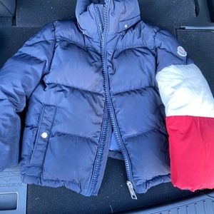 Boys size 4 Moncler coat